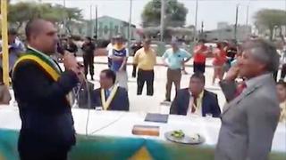 ¡Otro más! Alcalde de distrito de Casa Grande hizo jurar a regidor "por Dios y por la plata" [VIDEO]