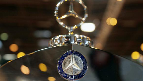 Daimler es fabricante de Mercedes-Benz. (Foto: AFP)
