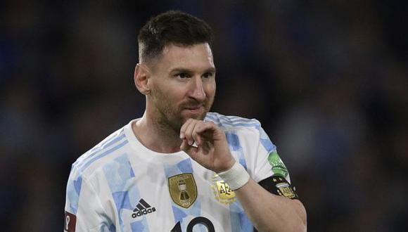 Lionel Messi jugará en Qatar 2022 su quinto Mundial con la selección de Argentina.(Foto: AFP)