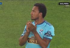Emotivo minuto de aplausos en homenaje a Juan Pablo Vergara en el Sporting Cristal vs. Alianza Lima [VIDEO] 