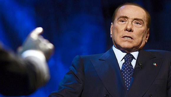 Condena contra Silvio Berlusconi fue confirmada. (EFE)