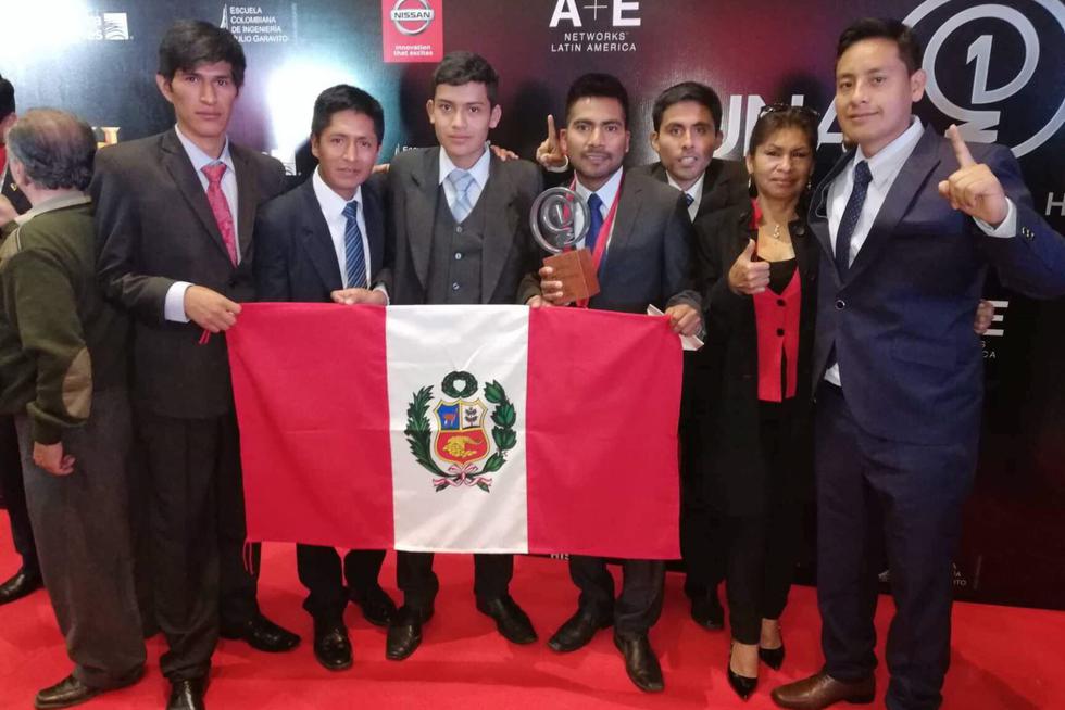 Peruano Hernán Asto Cabezas obtuvo el segundo lugar en el concurso “Una idea para cambiar la historia”. (Foto: Cortesía)