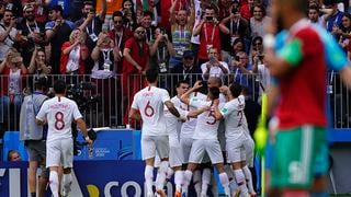 Estas son las mejores imágenes de la victoria de Portugal 1-0 ante Marruecos por el Mundial
