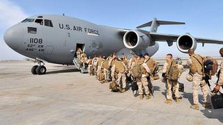 EEUU envía 275 soldados a Irak para proteger su embajada en Bagdad