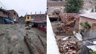 La Libertad: Huaico arrasó con cinco viviendas y puente peatonal [VIDEO Y FOTOS]