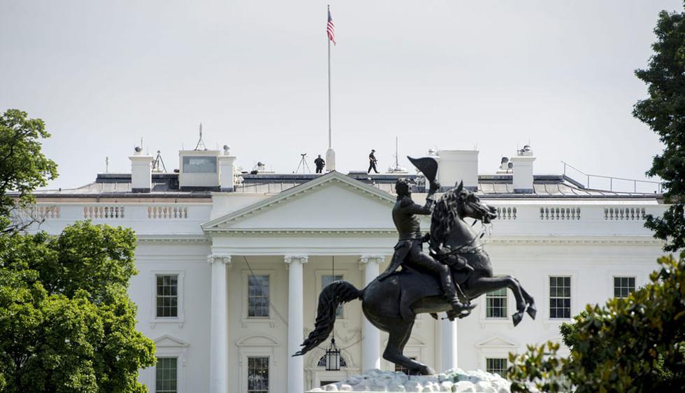 Estados Unidos: Reportan disparos afuera de la Casa Blanca. (AFP)