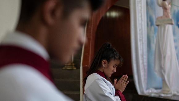 Tanto trabajadores como estudiantes podrán descansar durante la Semana Santa 2021 en México. (Foto: AFP)