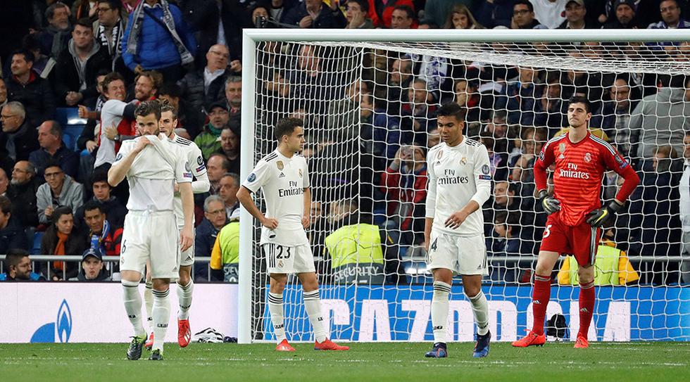 Real Madrid quedó fuera de la lucha de todos los títulos esta temporada. (Foto: EFE)