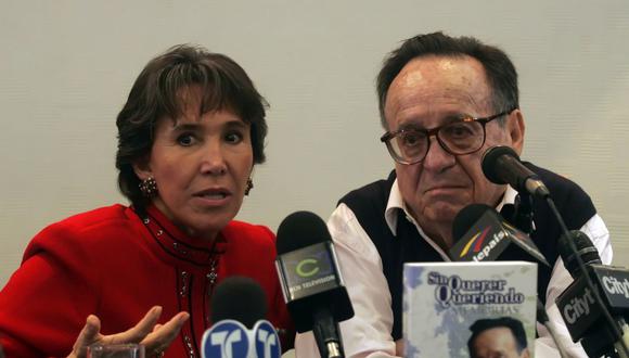 Florinda Meza habló sobre los problemas de salud que sufría Roberto Goméz Bolaños tras la cancelación de su programa (Foto: AFP)