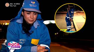 Pamela Franco tras recoger basura de las calles en ‘Chamba Extrema’: “Nunca he pasado por esto”