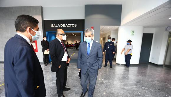Tomás Gálvez calificó de "arbitraria" decisión de la Junta Nacional de Justicia. (Hugo Curotto/GEC)