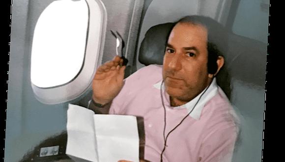 Steven Rothstein fue uno de las pocas personas que compró el exclusivo ticket que permitía viajes de por vida en America Airlines en primera clase. (Foto: Caroline Rothstein)