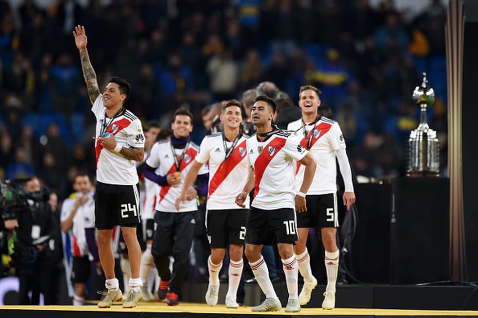 ¡histórico Así Fue La Celebración De River Plate Tras Ganar La Copa