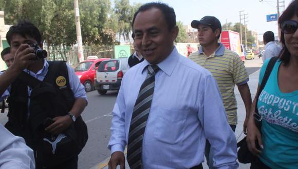 Gregorio Santos participará de manera presencial en el debate presidencial de este 3 de abril. (Perú21)