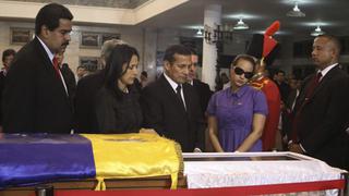 FOTOS: Líderes mundiales le dieron el último adiós a Hugo Chávez