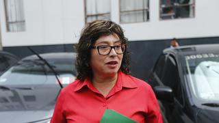 Sonia Echevarría renunció a la bancada Cambio 21