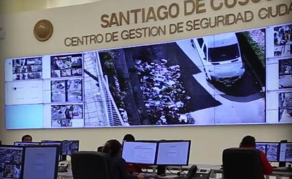 Distrito de Santiago de Cusco implementa moderno plan contra la delincuencia (Difusión)