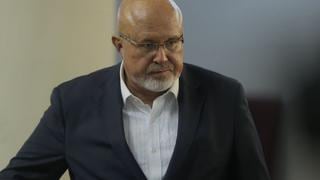 Presidente de Comisión de Ética: Caso Carlos Bruce está pendiente