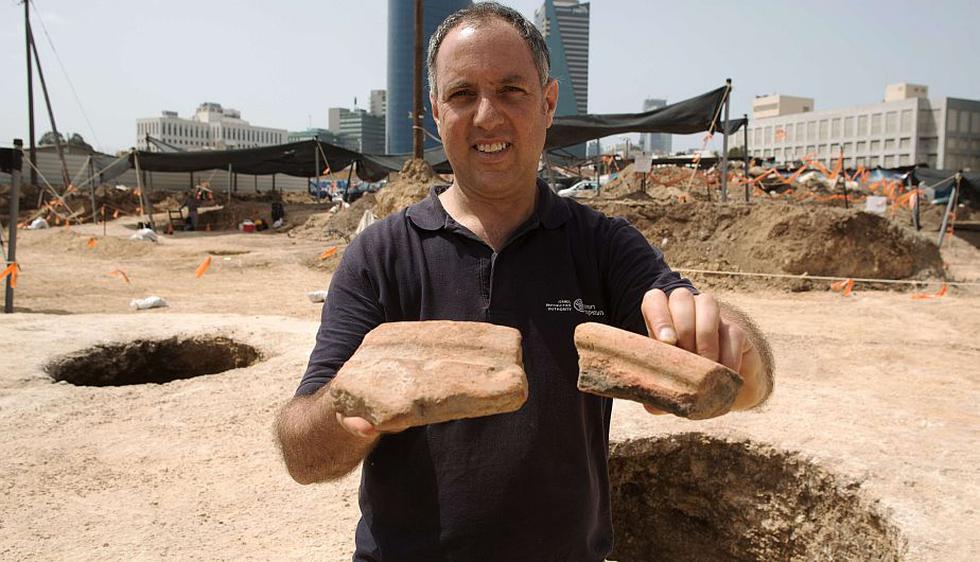 Descubren vasijas egipcias que usaban para hacer cerveza en Israel. (AFP)