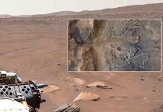 NASA publica sorprendente imagen de milenario río en Marte captada por rover Perseverance | VIDEO