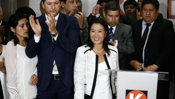 Keiko Fujimori  deberá responder las preguntas del fiscal José Pérez.
