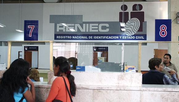 La inscripción y actualización de los registros se harán de manera electrónica. (Perú21)