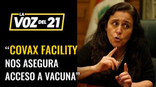 Patricia García: ¿Cuándo probarán las vacunas contra el COVID-19 en el Perú? 
