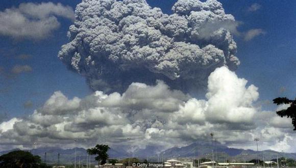 Erupción de volcán en Indonesia, una mínima parte de lo que un 'supervolcán' puede lograr (Getty Images)