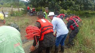 Honduras: un niño migrante muerto y dos desaparecidos tras el naufragio de una canoa 