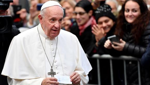 Papa Francisco denuncia accionar de los vendedores de armas. (Foto: AFP)