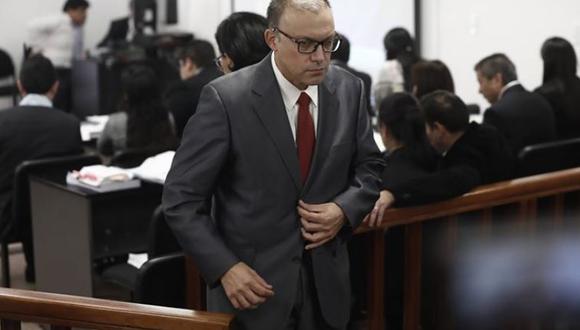 El juez Richard Concepción Carhuancho continúa con el caso del asesor de Keiko Fujimori, Pier Figari. (Renzo Salazar/Perú21)