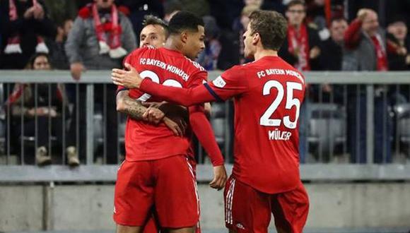 Bayern Munich vs. Hannover chocan por la fecha 15 de la Bundesliga. (Foto: Bayern Munich)