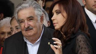 Uruguayos apoyan frases de José Mujica sobre los Kirchner