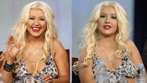 Aguilera aseguró que no presta atención a los comentarios sobre su figura. (Reuters/AP)