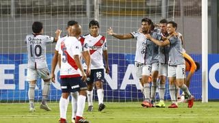Municipal fue goleado 3-0 ante Colón en el Nacional por la Copa Sudamericana