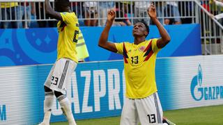 Mira el gol de Yerry Mina que clasificó a Colombia a octavos [VIDEO]