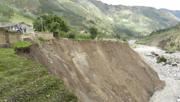 Desborde del río Sarín deja 25 damnificados y 175 afectados. (Indeci)