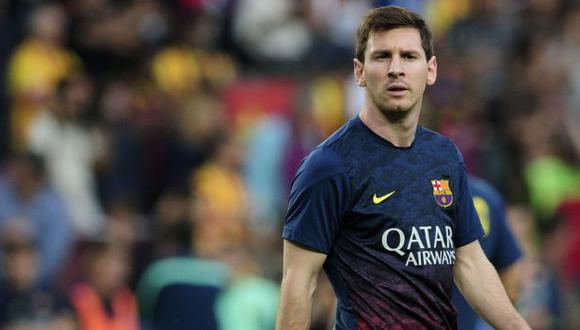 Lionel Messi quedó fuera del 11 ideal del año de ‘La Gazzetta dello Sport’. (AFP)