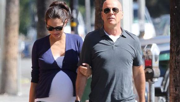 Bruce Willis se convierte en padre de una niña por quinta vez. (x17online.com)
