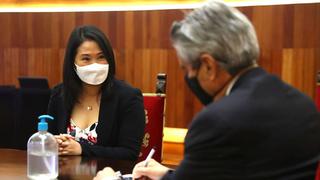 Keiko Fujimori: Fuerza Popular tendrá “ánimo de colaboración” con gobierno de Francisco Sagasti