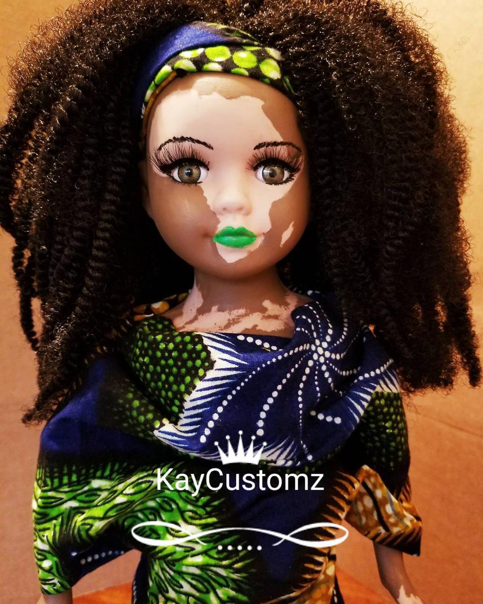 Kay Black es la creadora de estas muñecas. (@kaycustoms)