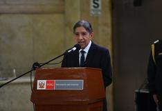 Congreso: Piden citar a ministro Avelino Guillén por designación de prefectos regionales vinculados al Movadef