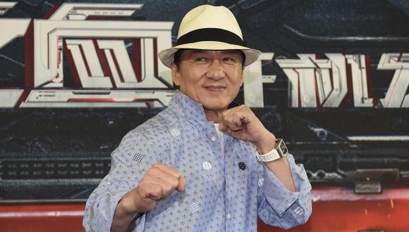 Jackie Chan ha participado en más de 30 filmes de artes marciales en Hong Kong.  (EFE)