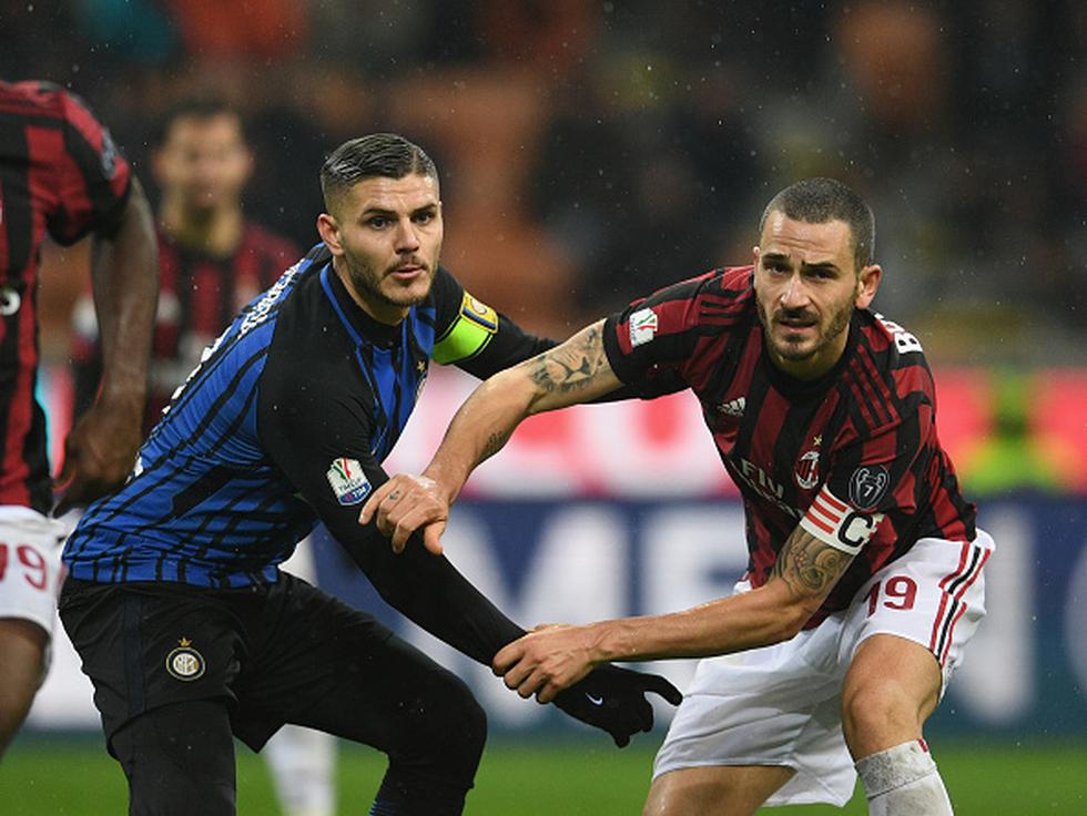 Inter marcha quinto en la clasificación del certamen con 51 puntos, seguido por la Sampdoria y el Milan, respectivamente, con 44 unidades. (GETTY IMAGES)