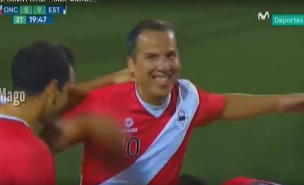 Daniel Peredo amaba convertir goles en sus 'pichangas' y este video lo demuestra. (YouTube)
