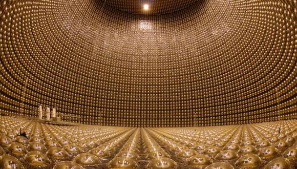 El detector de neutrinos Super-kamiokande de Japón, donde investigó Takaaki Kajita, ganador del Premio Nobel. (elmundo.es)