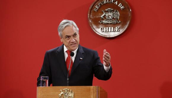 La actitud confrontacional de Piñera comenzó después del fallo de La Haya. Ahora no pasa un día sin hablar del Perú. (EFE)