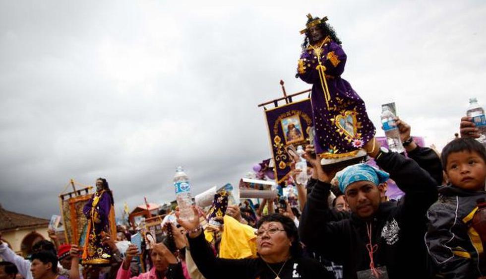 Festividad en honor al Señor Cautivo de Ayabaca fue declarada Patrimonio Cultural Inmmaterial de la Nación por el Ministerio de Cultura. (Liz Tasa)