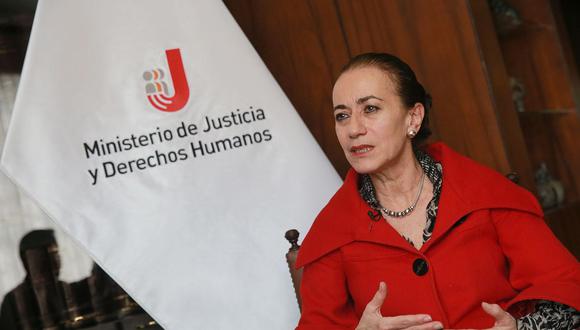 Ana Teresa Revilla señaló que la Comisión de Venecia analizó la Constitución y el sistema presidencialista del Perú. (Foto: Andina)