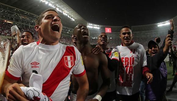 El sorteo que definirá contra que selecciones jugará Perú, será el 1 de diciembre. (Getty Images)